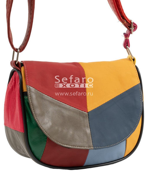 Сумка женская из телячьей кожи