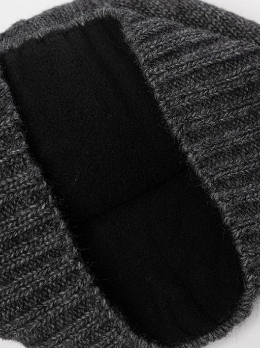 Шапка муж. шерсть+акр LB-A53107 d.grey - Labbra фото 4