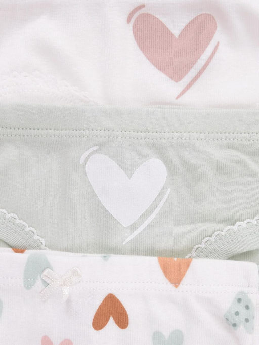 К 1978-3уп/дымчатый нефрит,сахар,сердечки Ал набор трусы для дев