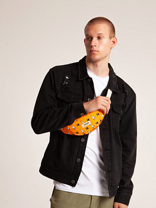 Сумка ЗАПОРОЖЕЦ Gusi Small Waist Bag ZIP ORANGE фото 2