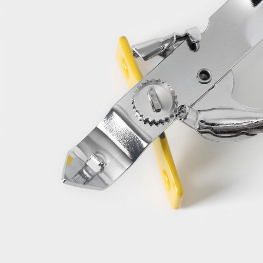 Цена за 2 шт. Нож консервный Доляна Оригинал, 16 см, жёлтый фото 5