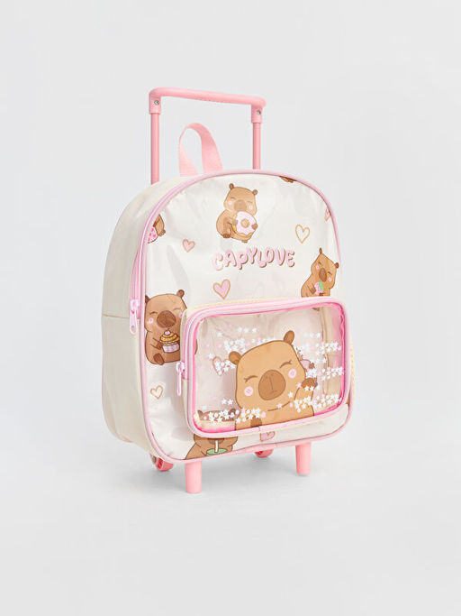 Hayvan Fig?rl? ?ek?ekli K?z ?ocuk ?anta