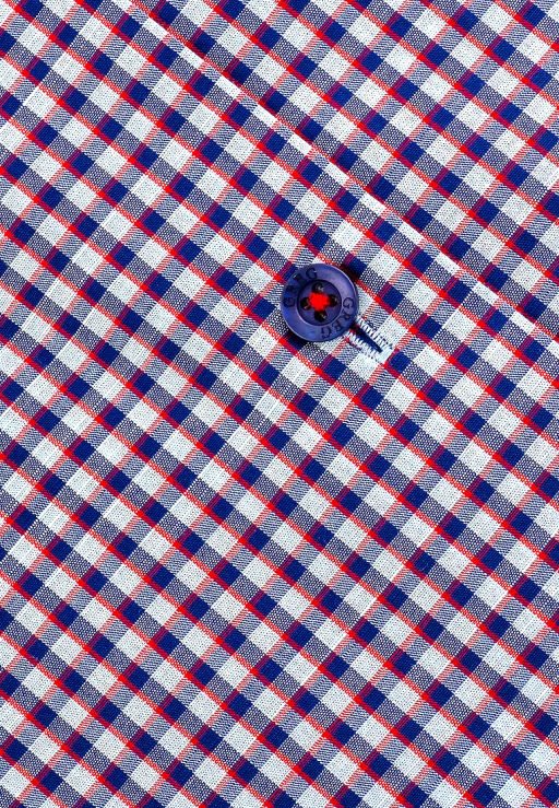 Сорочка мужская короткий рукав GREG 264/001/6723/ZS/C/1 фото 3