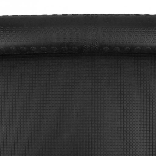 Коврик-дорожка рулонный "Монетка" 1х10м, s3,5мм, ПВХ, черный, "BrizGard" (Россия)