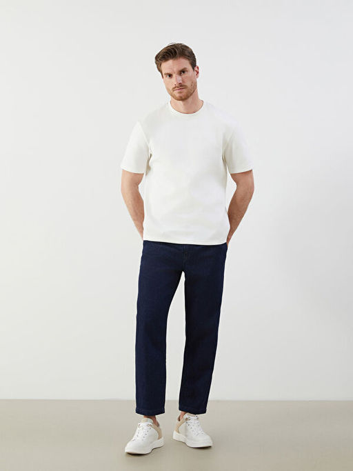 790 Rahat Kal?p Erkek Jean Pantolon