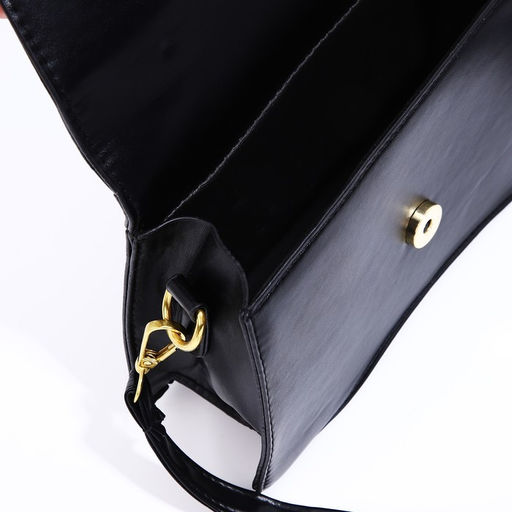 Сумка-мессенджер на магните, цвет чёрный - Simaland фото 11