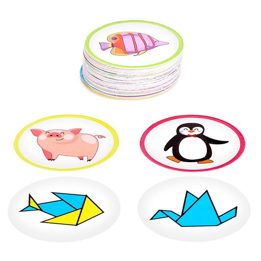 Настольная игра Зверогами - Лас играс kids фото 2