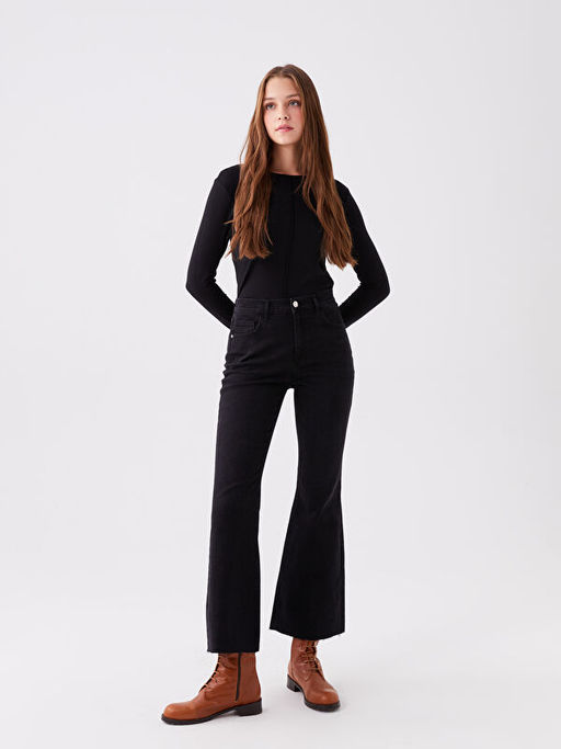 Mars Flare Kad?n Jean Pantolon