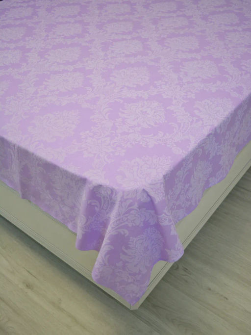 НКонструктор КПБ поплин на молнии Лиловый жаккард Березка  фото 57