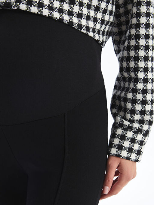 Kar?n Panelli D?z Hamile Tayt