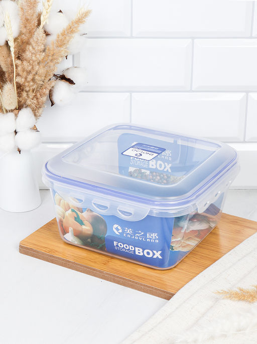 Контейнер Люкс квадратный 3300 мл / ZP3035B /уп 10/ ШТУЧНО - ГалеонТрейд фото 2