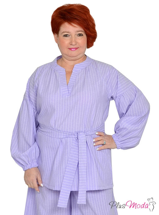 Туника Модель №1543 размеры 44-84 - Plusmoda фото 6