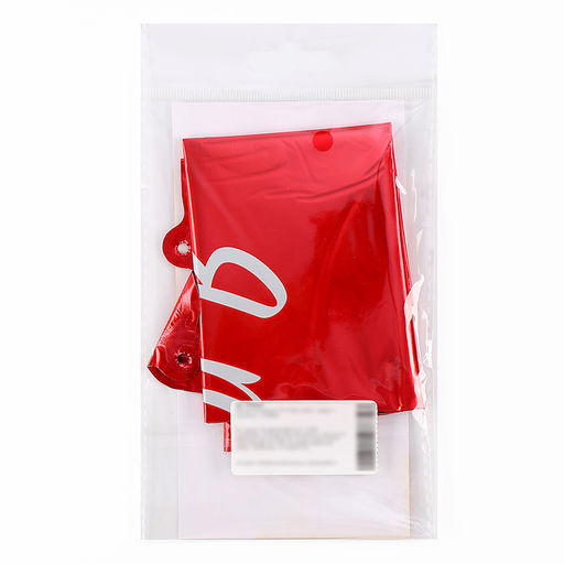 Воздушный шар фольгированный 18" «Я тебя люблю», сердце, с подложкой