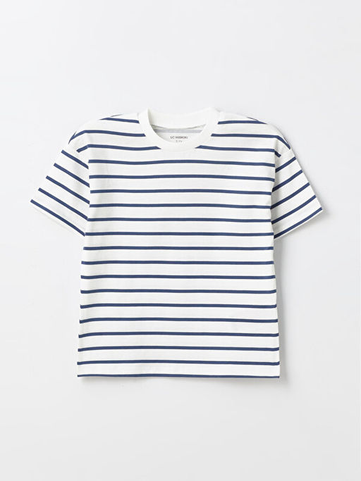 Bisiklet Yaka K?sa Kollu Erkek Bebek Ti??rt ve E?ofman Alt Tak?m - Waikiki фото 3