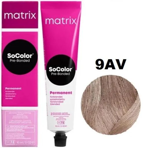 Краска SOCOLOR Beauty 9AV Блондин пепельно-перламутровый очень светлый