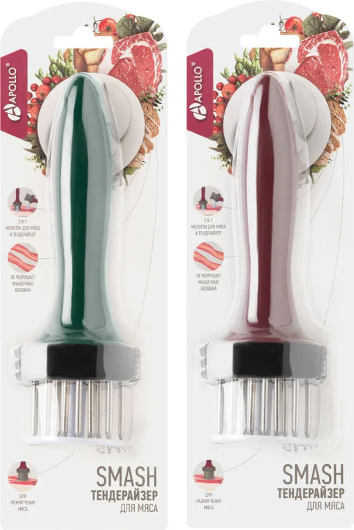 Тендерайзер для мяса APOLLO Smash фото 6
