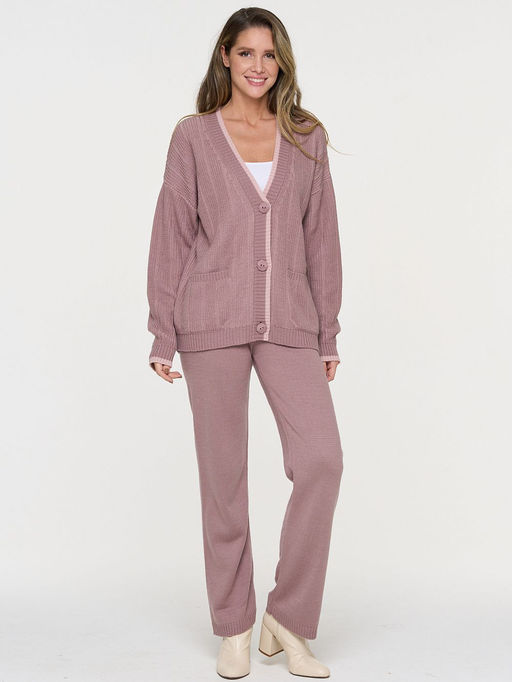 Брюки женские 9232-95001. 356 пепел розы