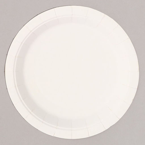 Цена за 4 шт. Тарелки бумажные «С днём рождения!», 6 шт, цвет чёрный