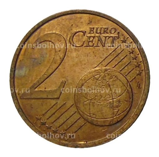 Монета 2 евроцента 1999 года Франция