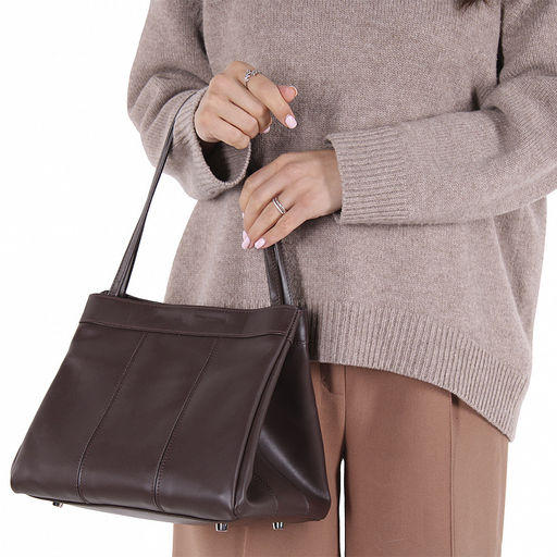 Сумка 9356-33 coffee Vitelli Grassi