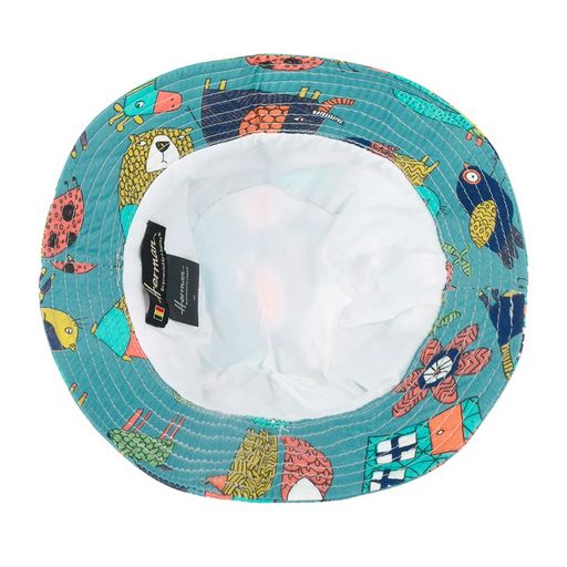 Детская панама HERMAN арт. BUCKET 024 (голубой)