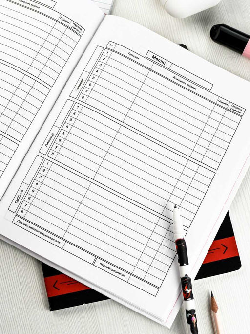 Дневник школьный арт. 69697 КОТЕНОК С МОРОЖЕНЫМ