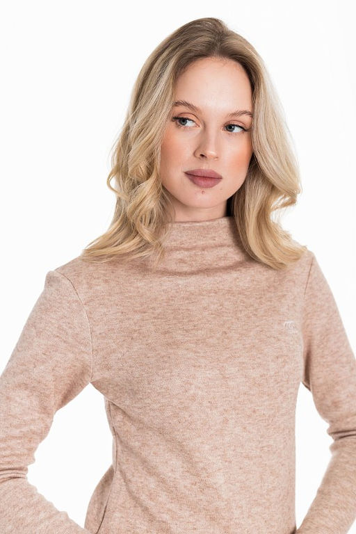 Водолазка М324285ВШб Бежевый - Елена фото 2