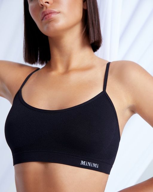 MiNiMi MA121 Майка Toп на тонких бретелях  фото 17