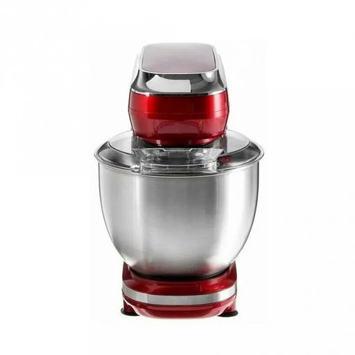 Миксер стационарный "Kelli" 7 режимов скоростей, металлическая чаша: 5л, планетарное вращение, кнопка подъема верхней части корпуса, съемные металлические насадки, надежная фиксация на поверхности, крышка от разбрызгивания, низкий уровень шума, мощно