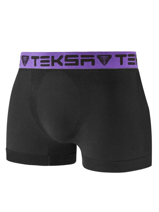 TEKSA Трусы мужские MBX 005 (в коробке) black-violet - Conte elegant фото 2