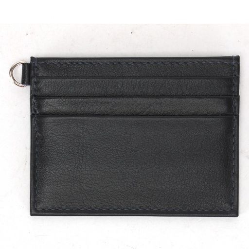 Визитница-кардхолдер Croco-ВК-215 н/к, 1отд, 3карм, синий орфей (151) 230588  фото 2