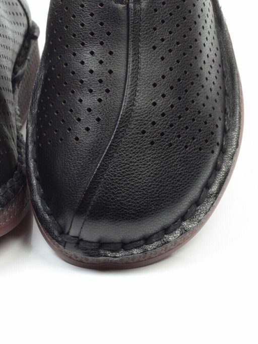 06-5001-1 BLACK Туфли (натуральная кожа) - No name фото 15