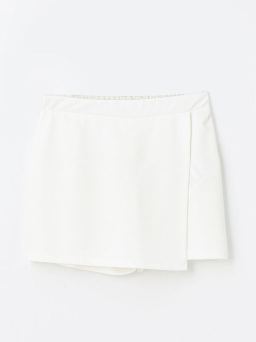 Beli Lastikli K?z ?ocuk ?ort Etek - Waikiki фото 3