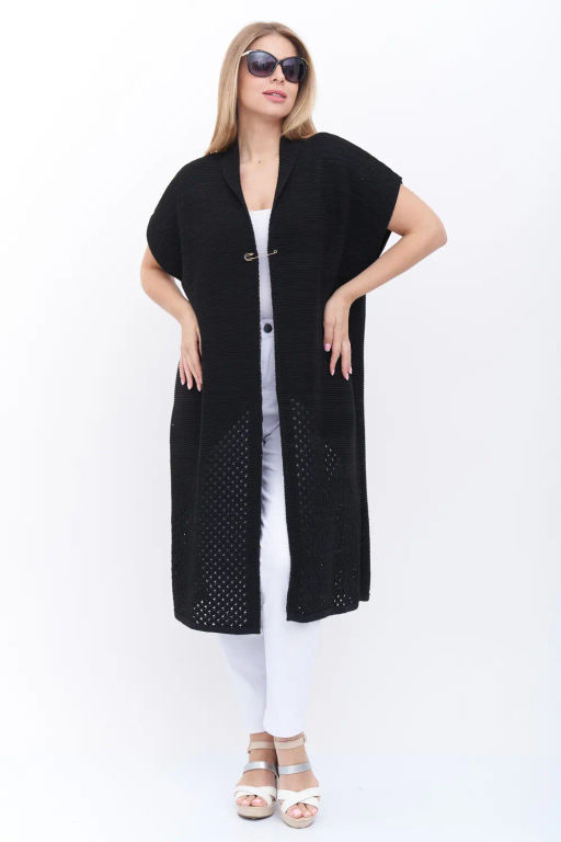 ЗЛАТА Жилет 351809/черный