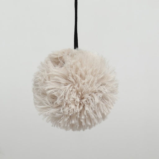 Домик для кошек с когтеточкой, с овальной полкой, 54 х 34 х 80 см, пушистый мех, джут, серый - Пижон фото 4