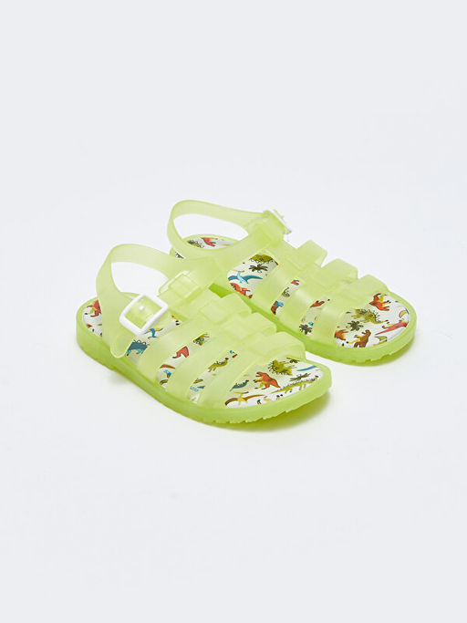 ?effaf Bantl? Toka Detayl? Erkek ?ocuk Sandalet