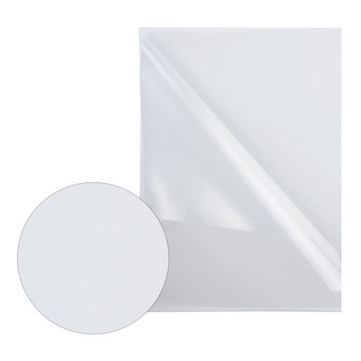 Цена за 20 шт. Папка-уголок А4, 100 мкм, Calligrata, эконом, прозрачная, бесцветная  фото 3