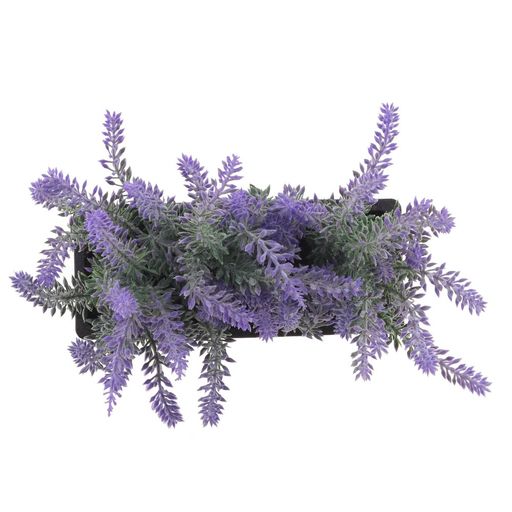 Цветочная композиция "Лаванда", L22 W12 H22 см