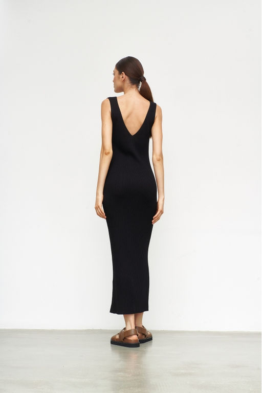 Платье-резинка Cotton Black - Erist store фото 3