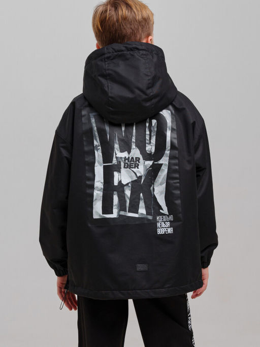 PlayToday / Куртка-анорак демисезонная для мальчика фото 3