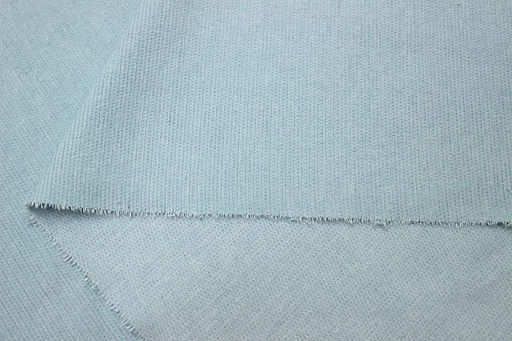 Микровельвет цв.Пыльный св.бирюзово-серый, ш.1.45м, хлопок-100%, 190гр/м.кв - Купава фото 4