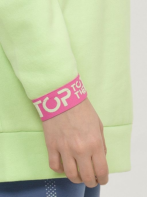 Уценка PELICAN GFNK5269/1 толстовка для девочек  фото 5