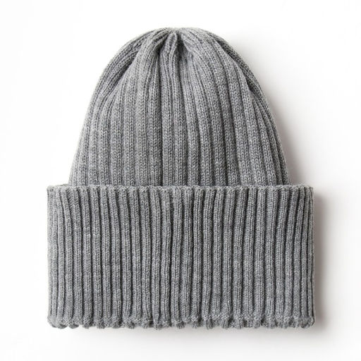 Шапка женская MINAKU Бини цвет графит, размер 54-56  фото 6