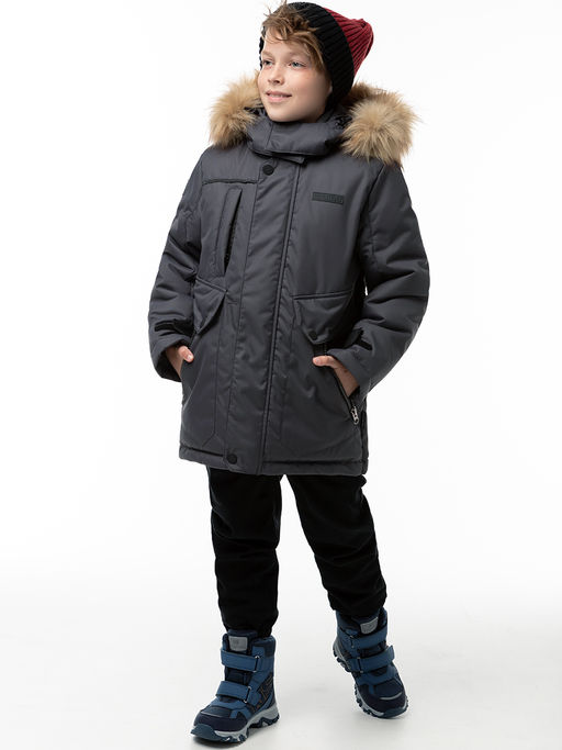 КУРТКА 4з3524 орех - Nikastyle фото 22