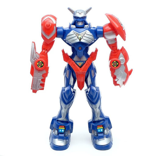 Робот Герой, световые эффекты, цвета МИКС - Simaland фото 2