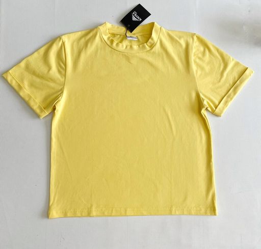 Футболка высокое качество пенье 95% хлопок, 5% лайкра - Knitka wear фото 2