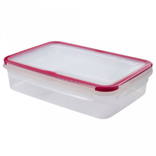 Контейнер для продуктов пластмассовый Экстра Лок 1,6л, L Bright, 23,9х16,5х6,5см, подходит для СВЧ (Россия)