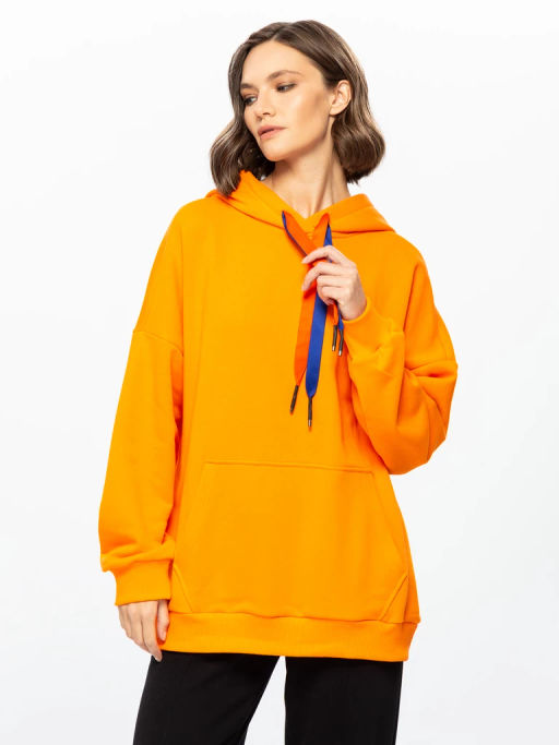 Худи женское 1231143004 orange - Eleganzza фото 11