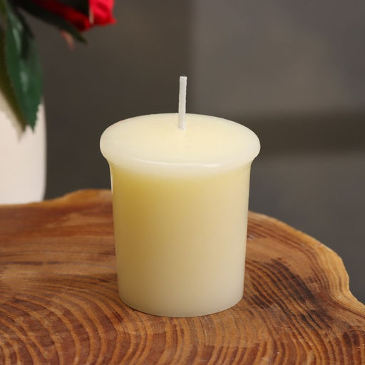 Цена за 3 шт. Свеча ароматическая Vanilla lime, ванильный лайм, 5×4.5 см
