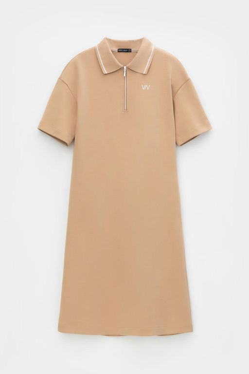 VERY NEAT _ ЕВТ 5043/кунжут платье жен  фото 5